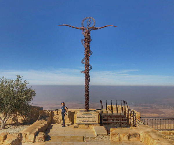 1Day Private spiritual Tour to Amman Madaba Baptism site Dead Sea